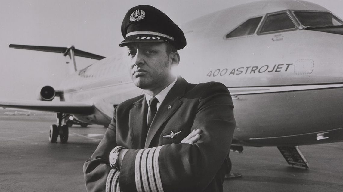 Capt. David E. Harris. (Courtesy of American Airlines)