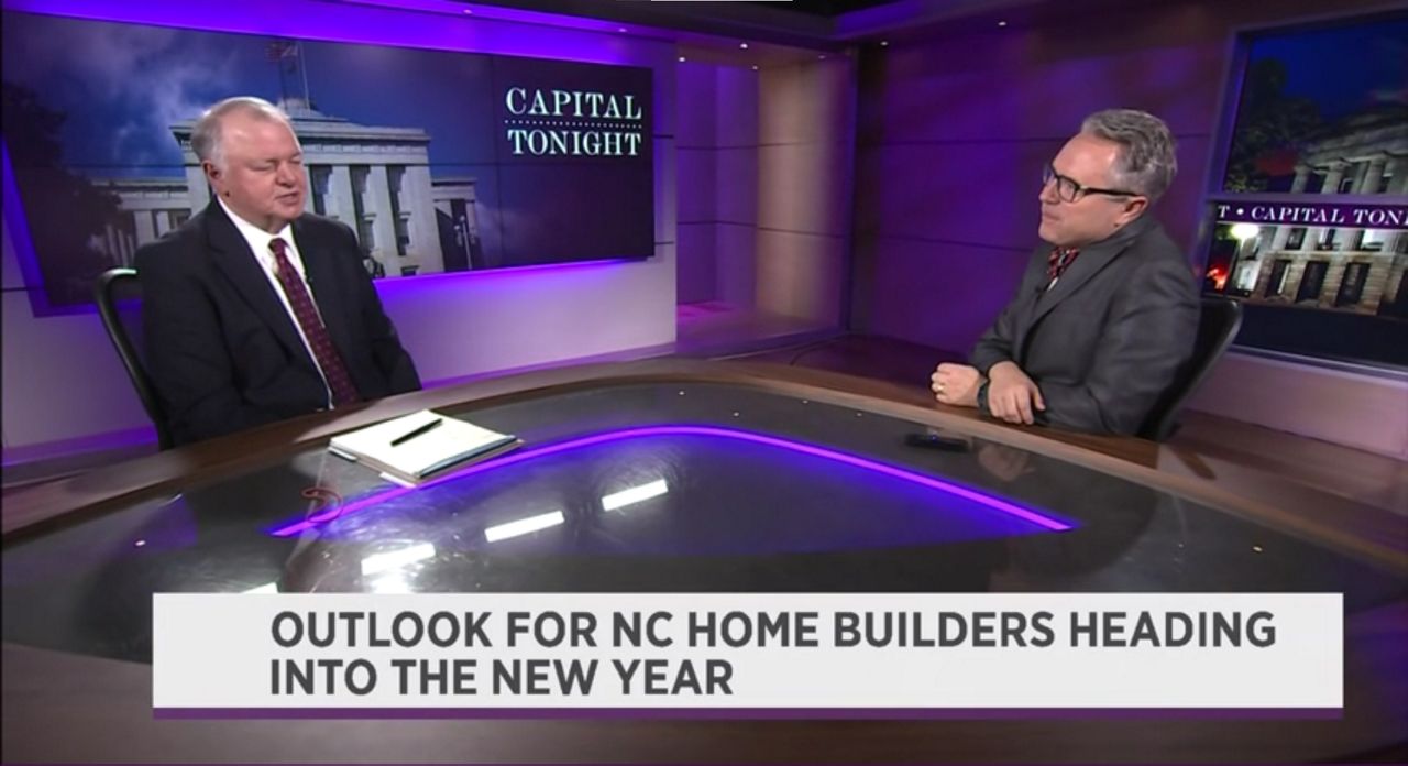 Outlook for N.C. home builders