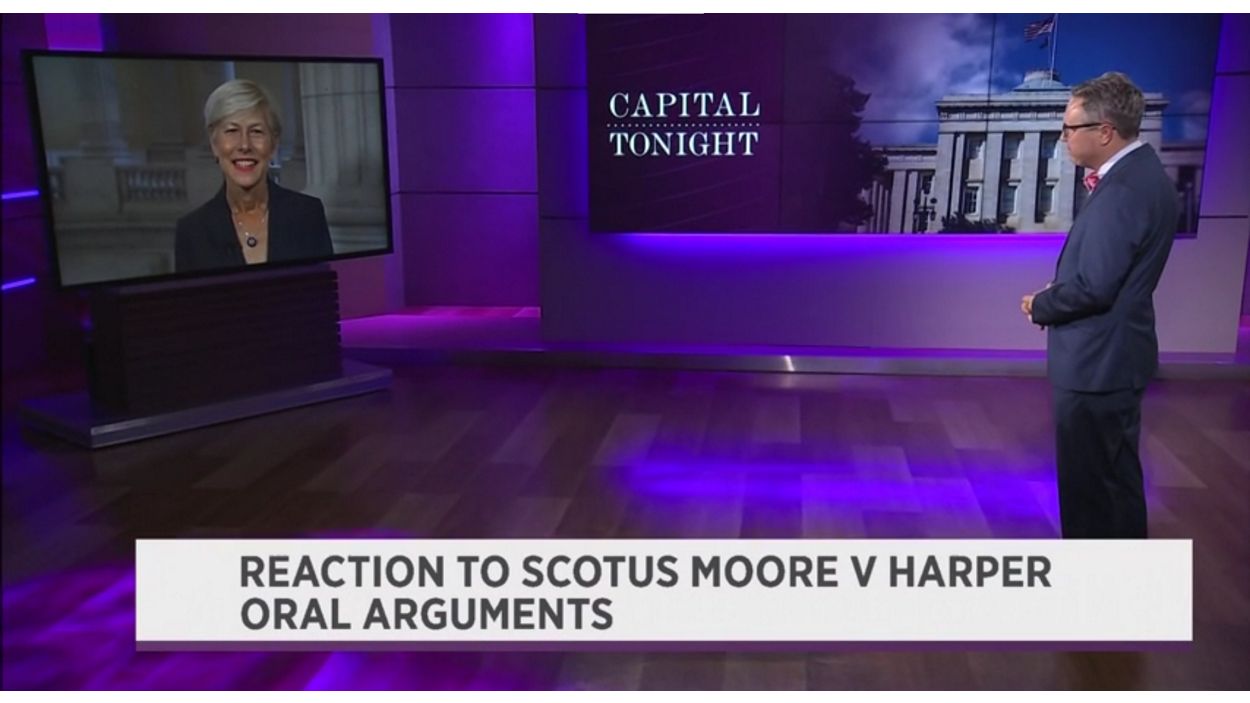 Rep. Ross, former N.C. justice look at Moore v. Harper