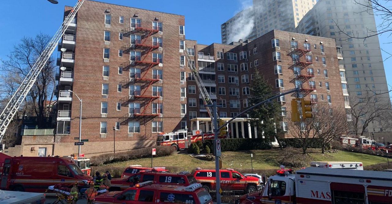 FDNY Responds to Spuyten Duyvil Apartment Fire