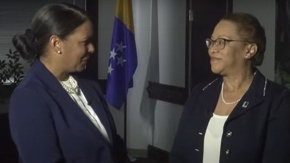 Patrice V. Andrews will be the next police chief for the city of Durham (Credit: City of Durham | YouTube)