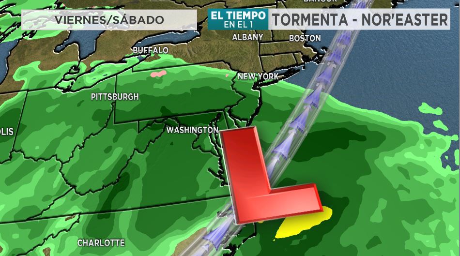 Lluvias Y Fuertes Vientos El Fin De Semana 