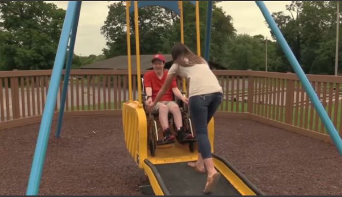 All-inclusive playground in Auburn