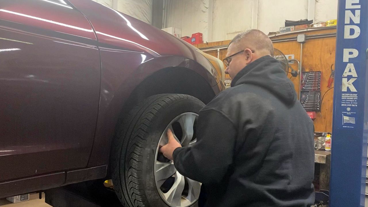 Car repair shops hampered by supply chain issues