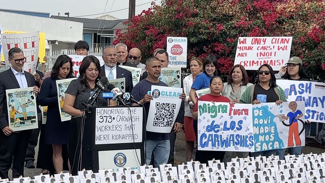 Families mark 1 year anniversary of ICE raids on car washes