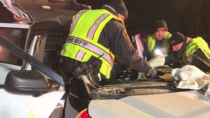 Man Charged With Injuring Deputy in DWI crash released