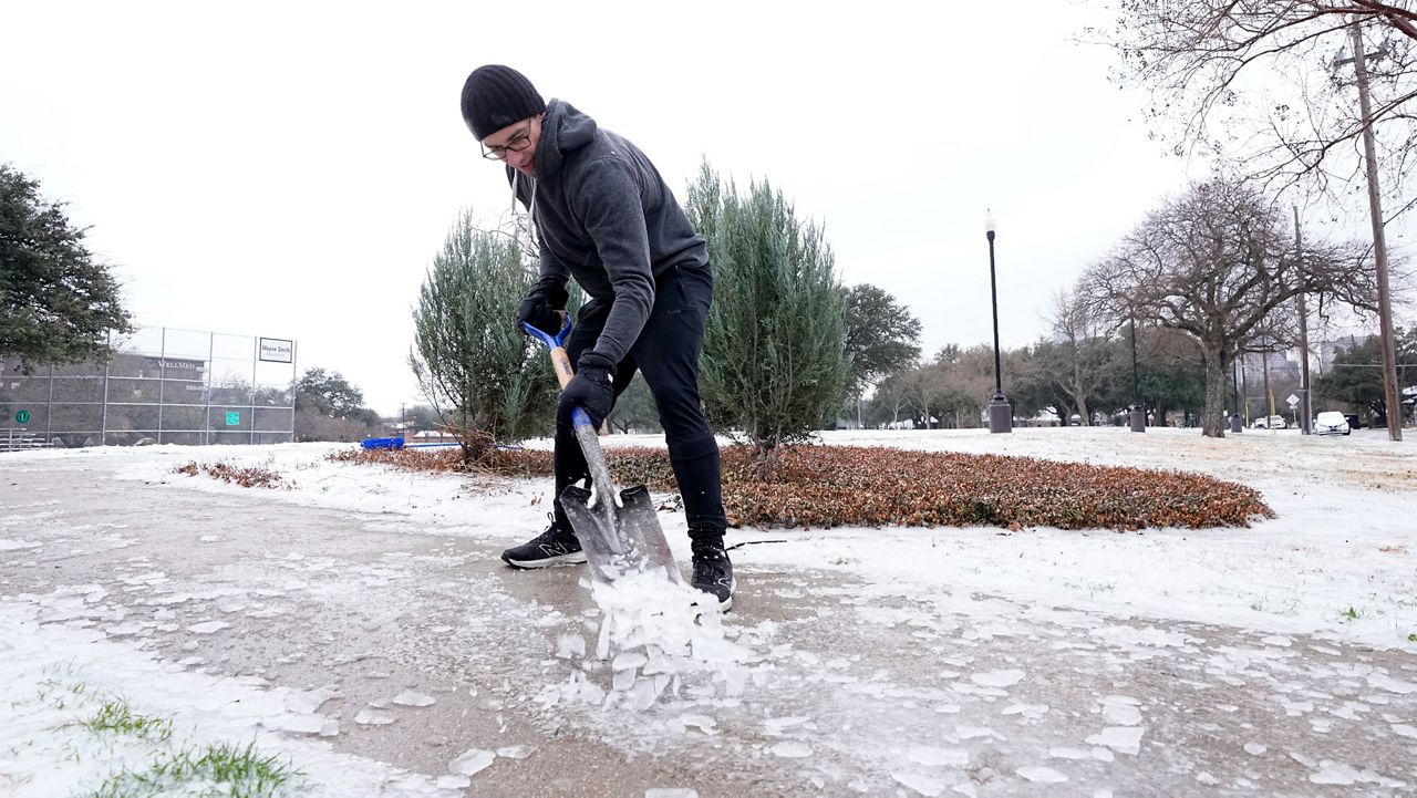 Winter storm causes 3rd day of dangerous, icy conditions