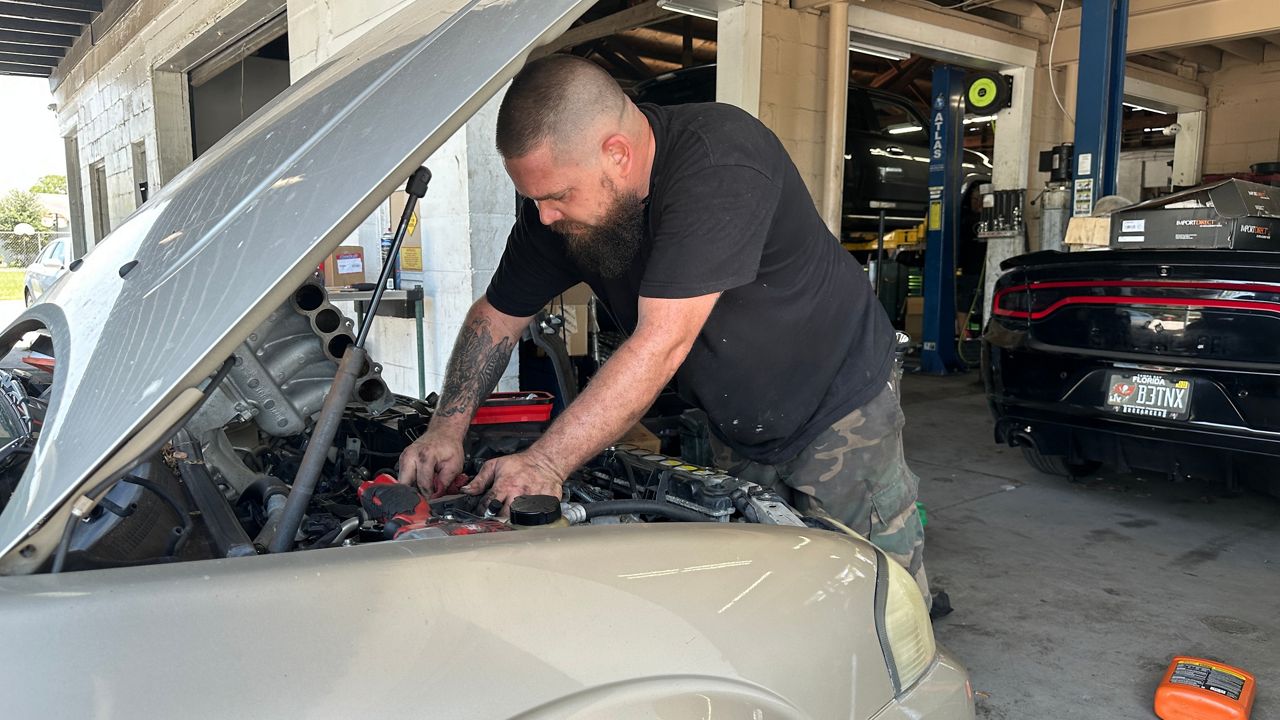 Experts recommend car inspection before summer road trips