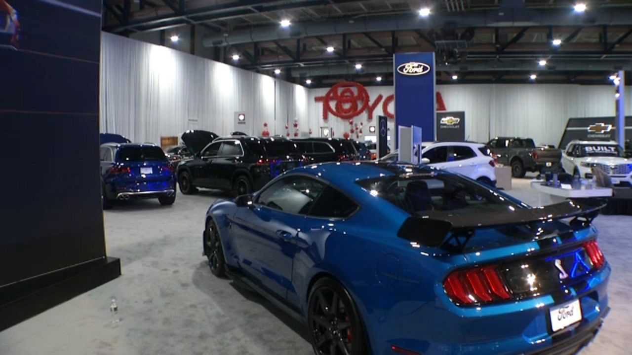 Auto Show Revs Up at Rochester Riverside Convention Center