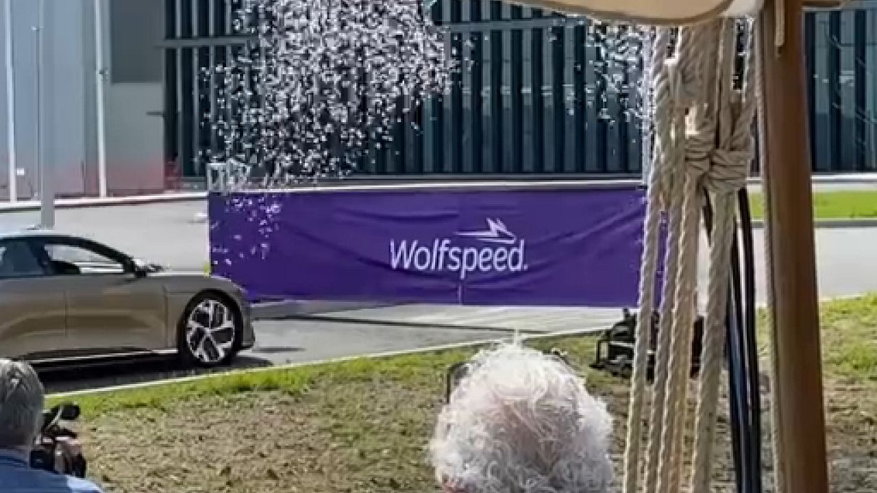 Wolfspeed's semiconductor fab opens at Marcy Nanocenter