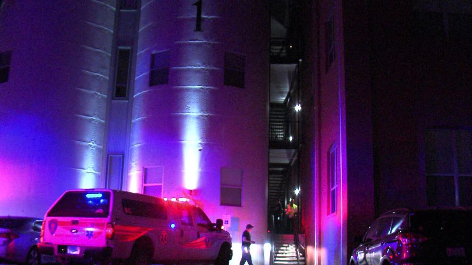 Hazmat team investigating high levels of carbon monoxide at apartment