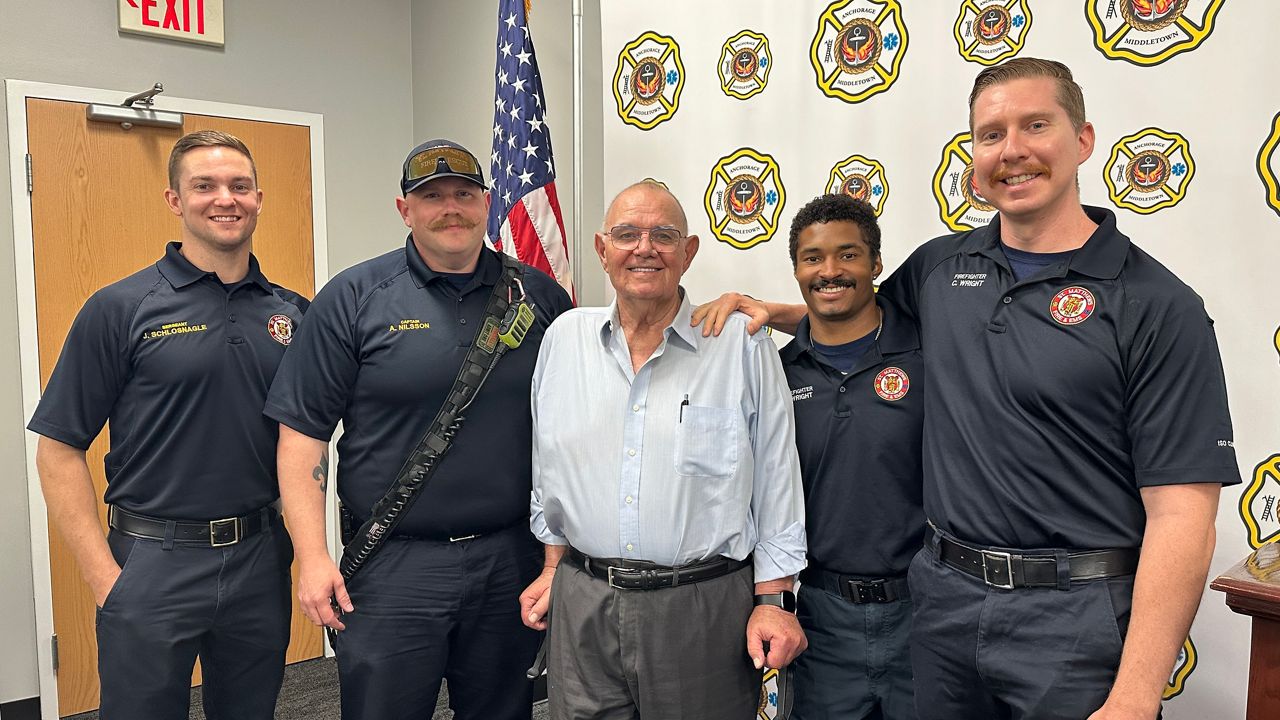 Sudden Cardiac Arrest survivors reunite with EMS crews who saved them