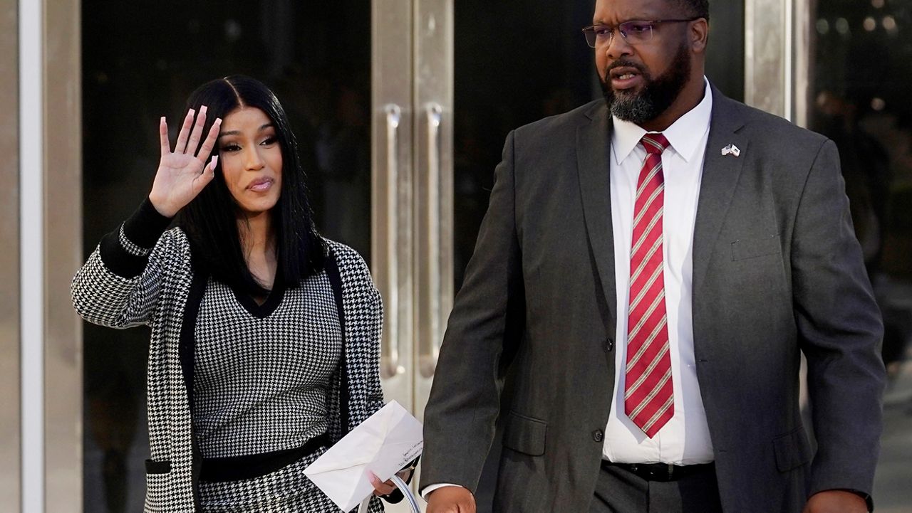 Cardi B Absolved In Racy Mixtape Artwork Lawsuit