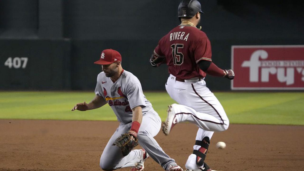 Photo: St. Louis Cardinals Brendan Donovan Hit By Pitch