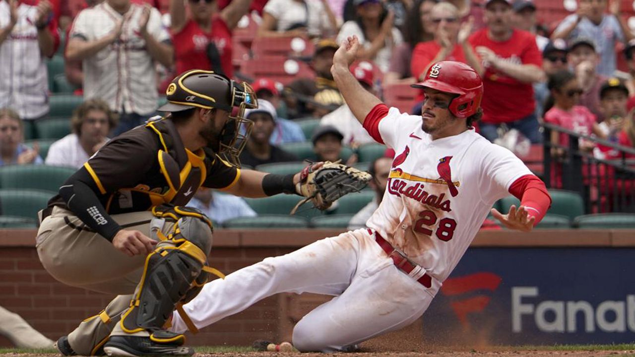 Arenado sparks Cardinals to 5-2 win over Padres