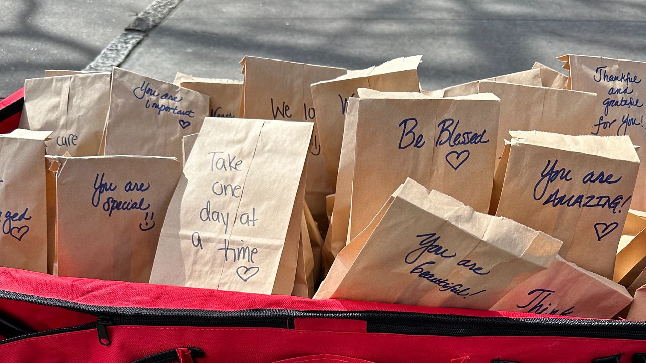 Nonprofit aims to help pregnant, homeless population