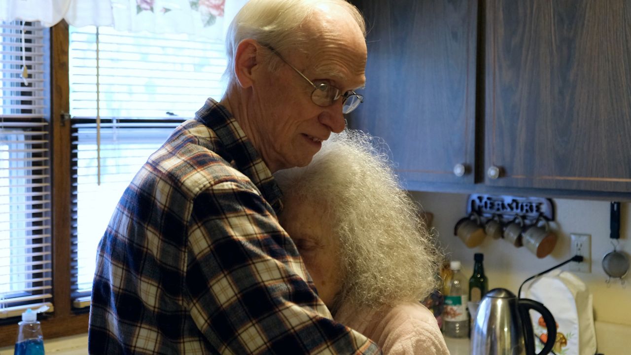 A UW-Milwaukee freshman, Riley Killian made a documentary on caregivers and dementia.