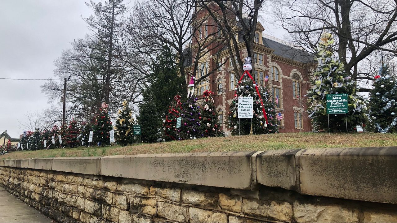 Christmas tree tradition continues in Carlisle