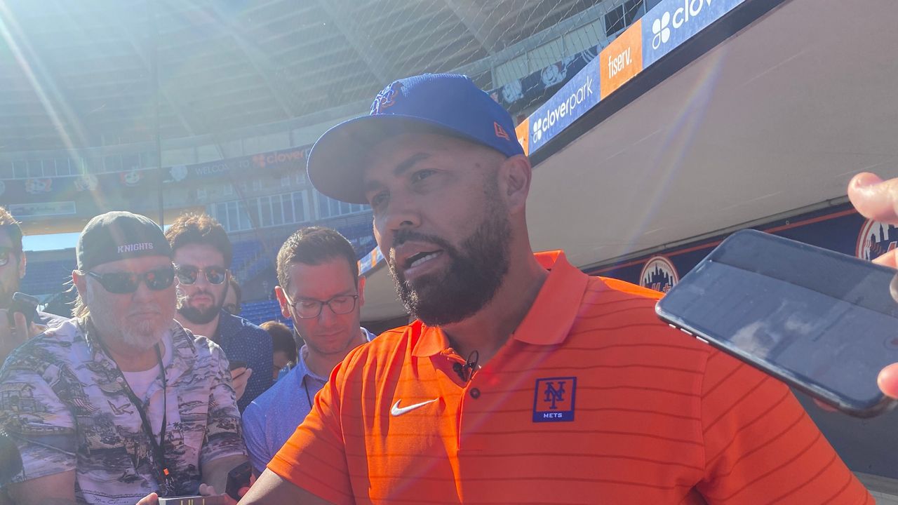 Carlos Beltran is pictured in in Port St. Lucie.