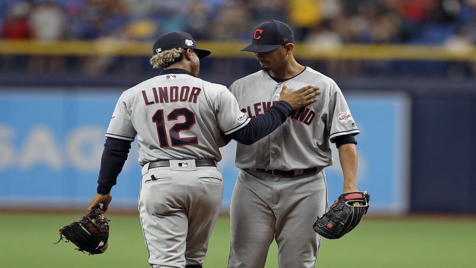 Indians pitcher Carlos Carrasco diagnosed with leukemia