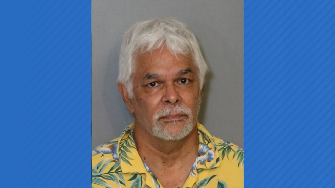 Carlos Irizarry Sr., 67, was arrested on charges related to the 2022 campaign for Osceola County Commission District 4. (Photo courtesy of FDLE)