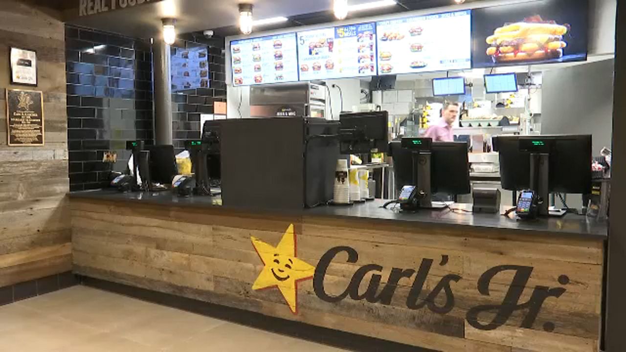 Carl's Jr. opens first Manhattan location