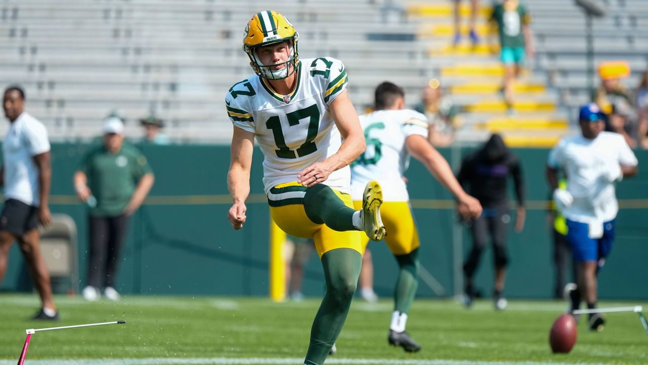 Kick situation looms over the Packers