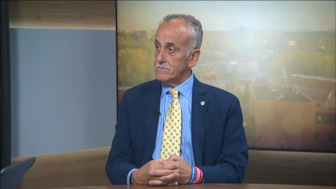 Capital District Transportation Authority CEO Carm Basile (Spectrum News 1)