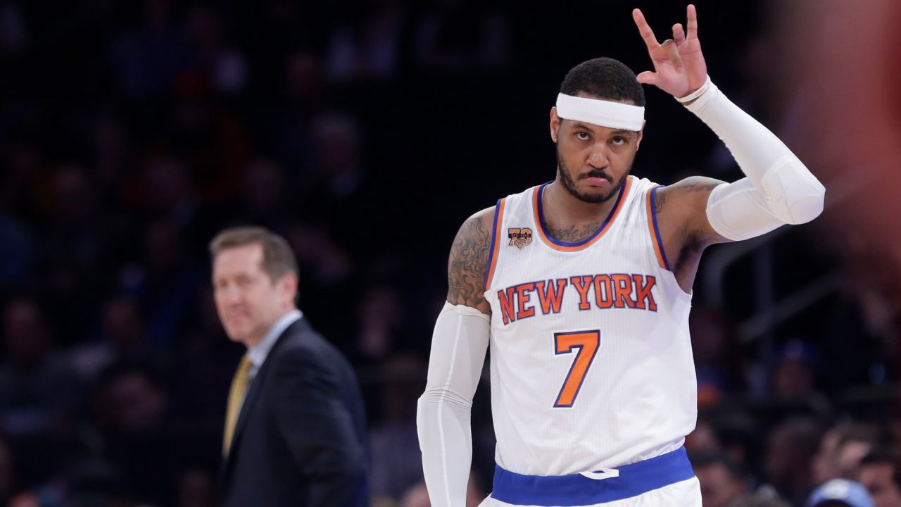 Syracuse Legend Carmelo Anthony Retires After 19 Years in the NBA