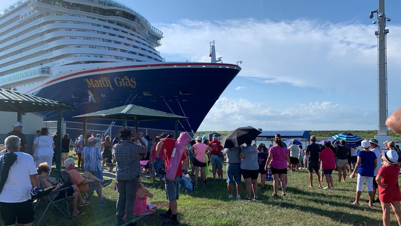 One of Carnival's newest cruise ships will sail out of Port Canaveral