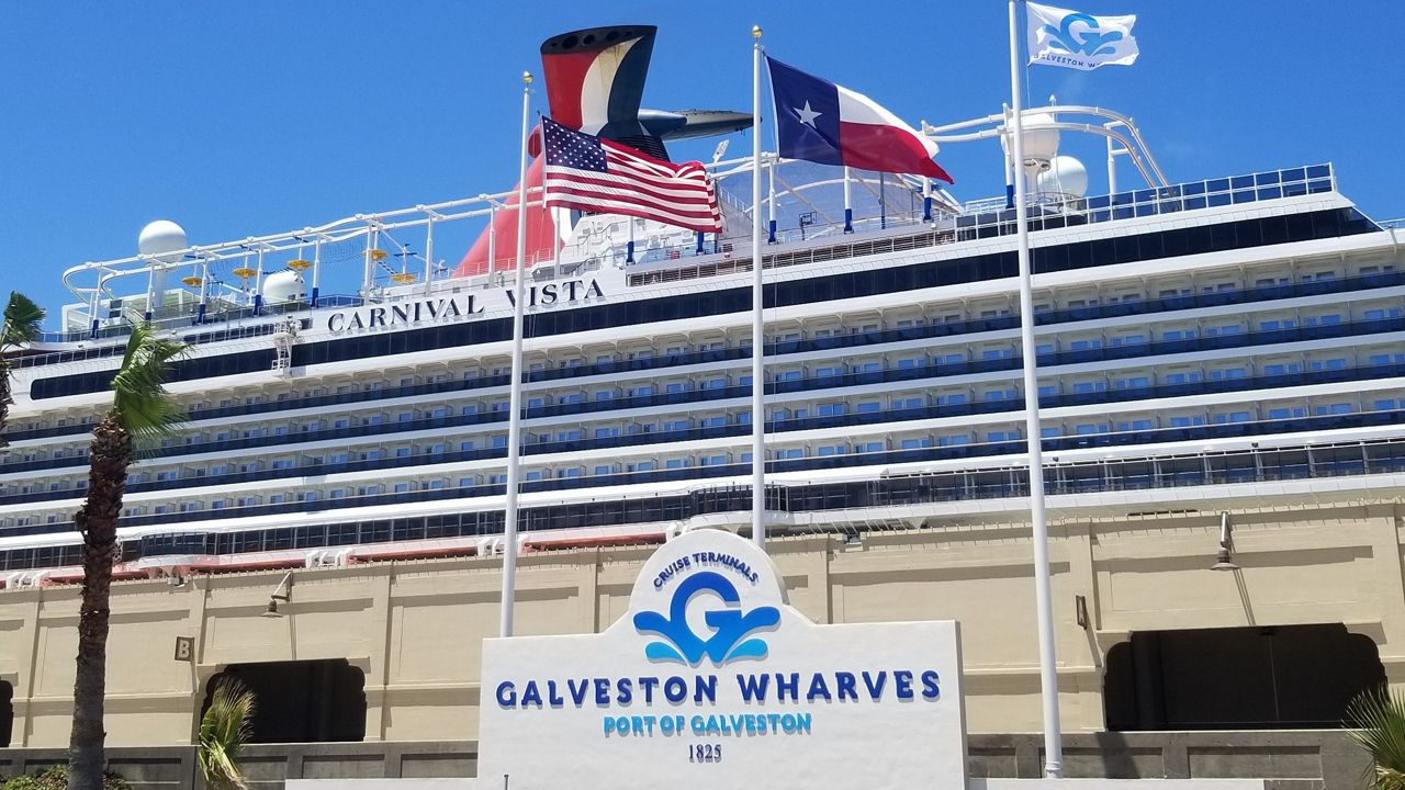 The Carnival Vista (Port of Galveston)