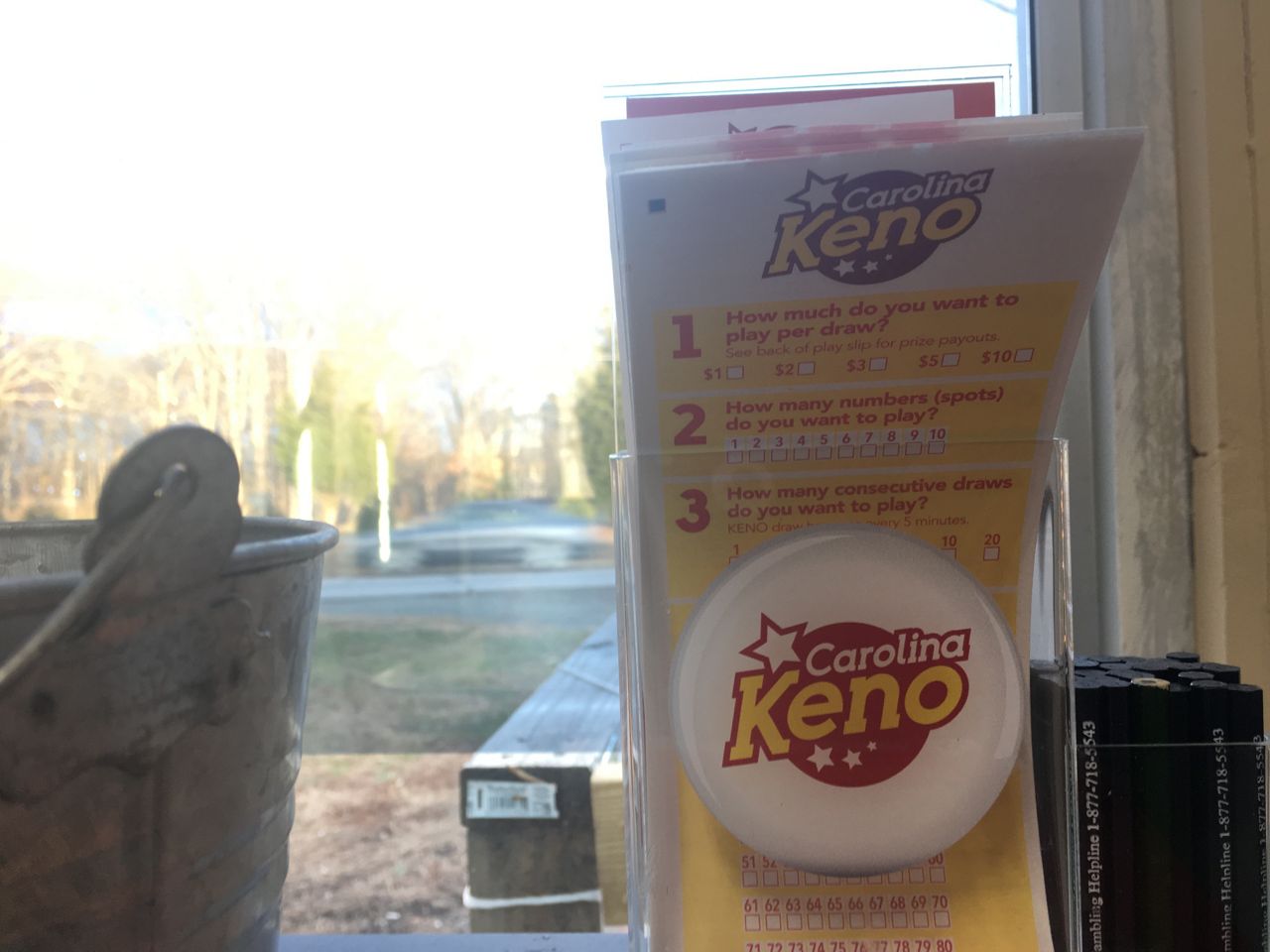 Lottery game offers odds of winning up to 100,000 in five minutes