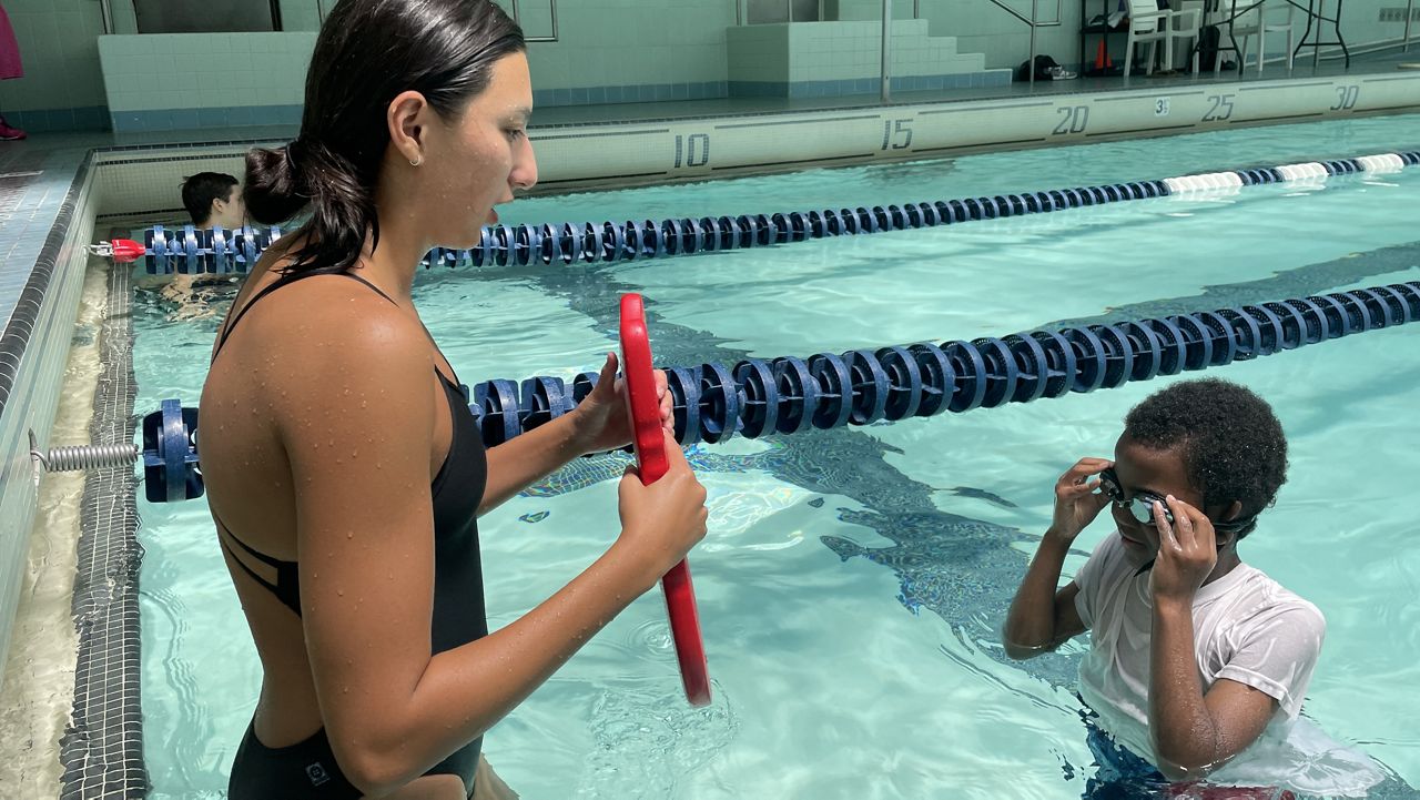 The life lessons this Special Olympic swimmer teaches in and out of the pool