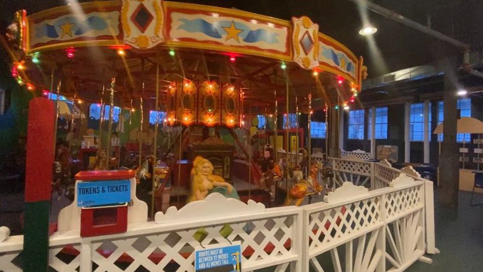 Herschell Carrousel Factory and Museum opens for the season