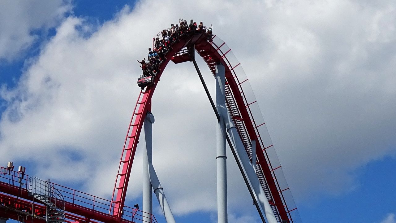 Carowinds Rollercoaster