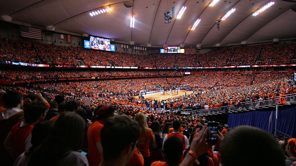 Syracuse University Dome Events Full Capacity