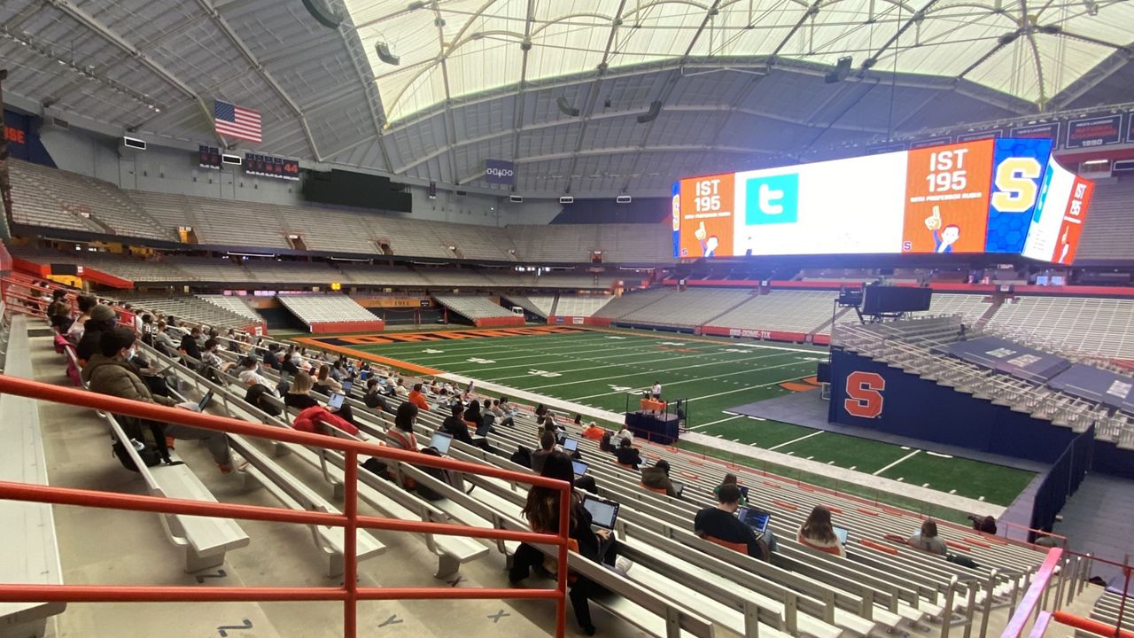 The Carrier Dome is CNY's Largest Classroom