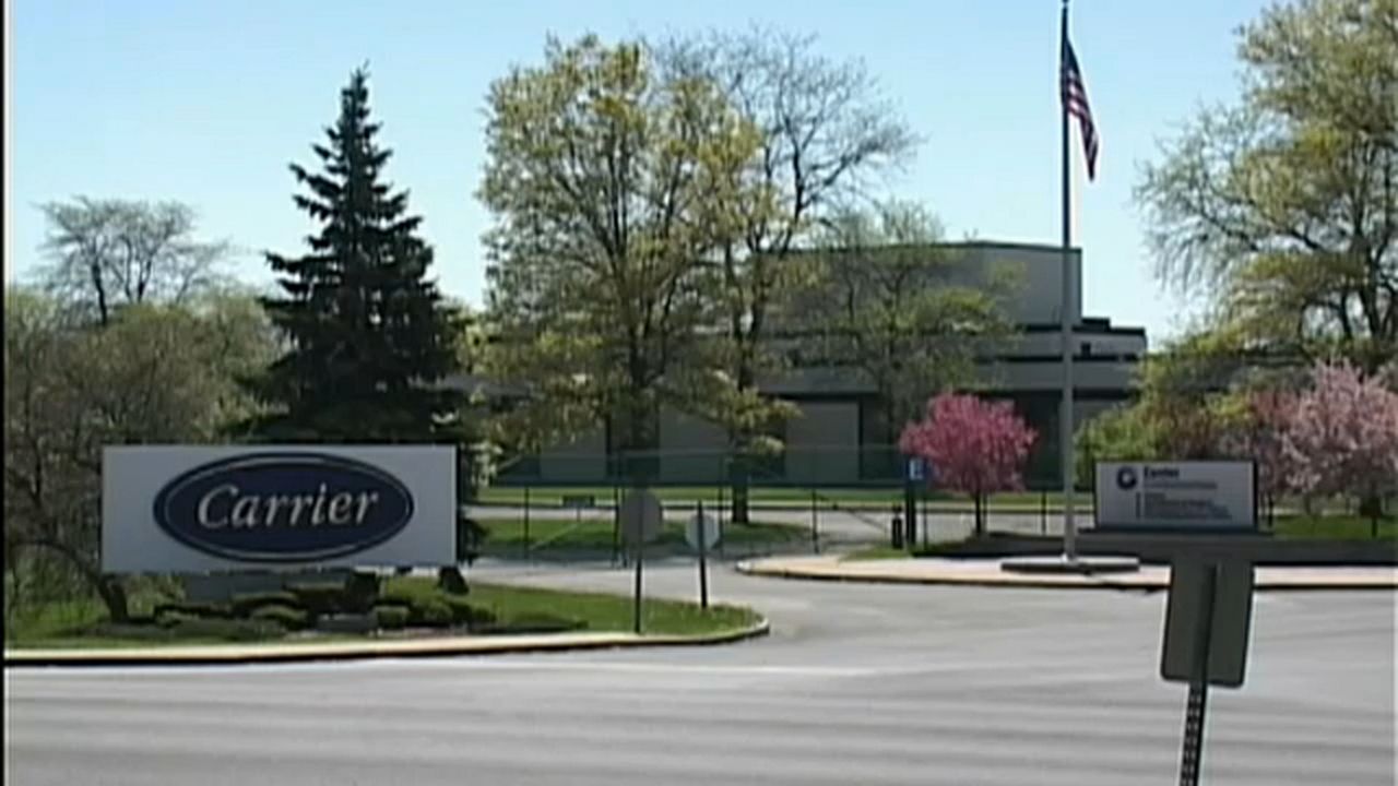 Carrier Corp. to Lay Off 1015 Workers This Week