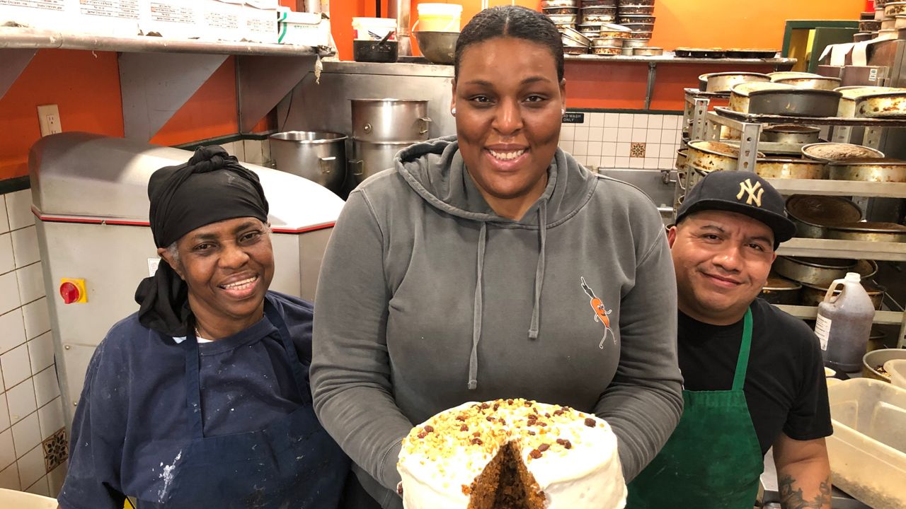 Lloyd's Carrot Cake A sweet Bronx success story