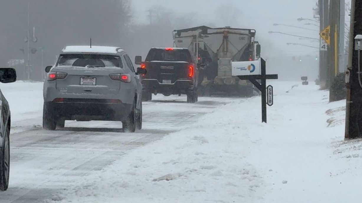 AAA gives tips for driving during whiteout conditions
