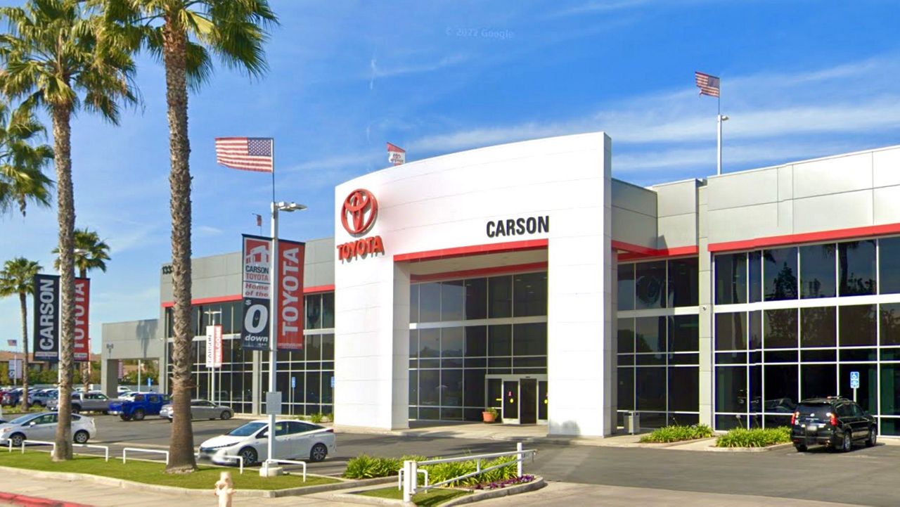 Toyota of Carson (Photo courtesy of Google Street View)