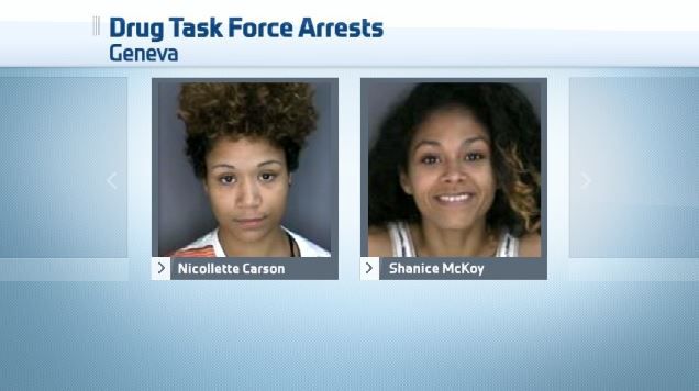 Two Women Arrested After Drug Investigation