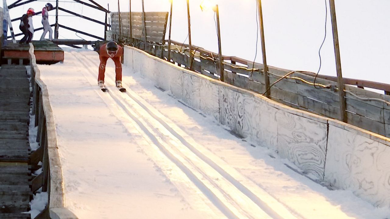 Ski jumping unites city of Westby