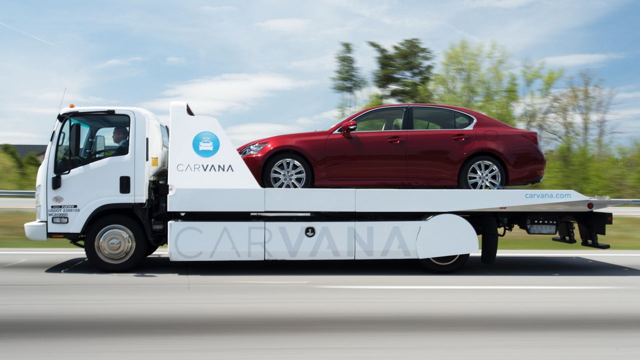 DMV bans Carvana from selling cars in Raleigh until 2022