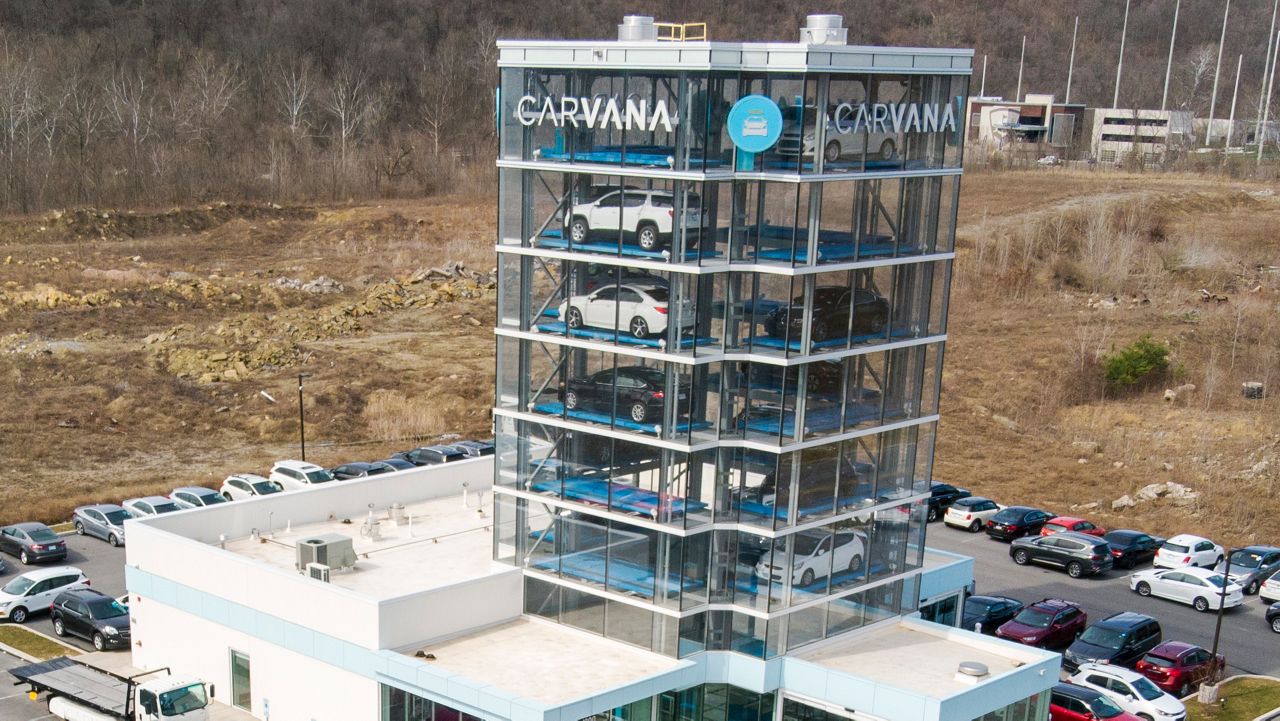 The North Carolina DMV suspended Carvana's dealership license in Raleigh because, the state said, it was not delivering titles, not inspecting cars and issueing out-of-state tags.
