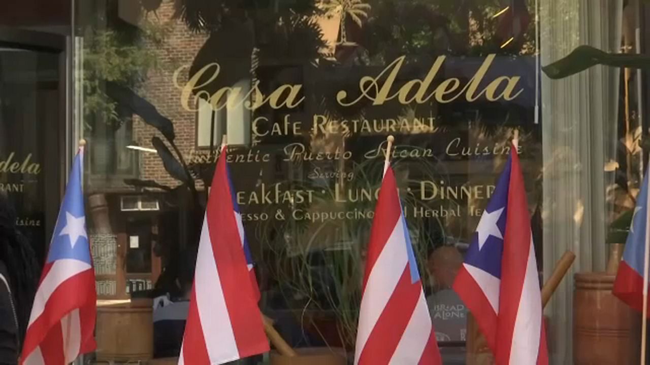 They rename a street in honor of Puerto Rican Adela Fargas