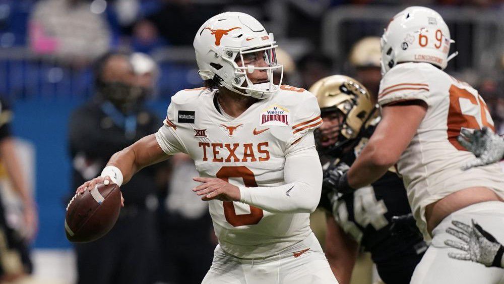 Texas quarterback Sam Ehlinger entering NFL draft - The San Diego