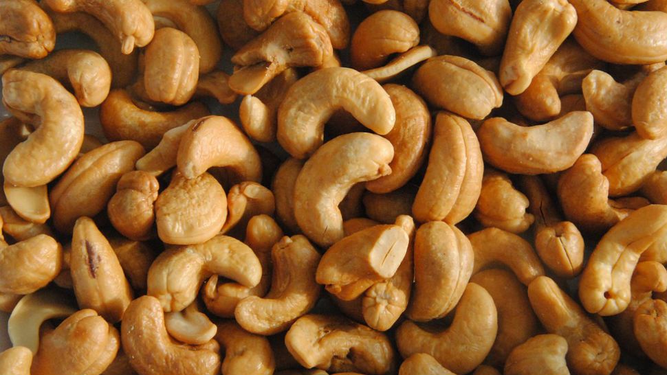 File photo of cashews. 