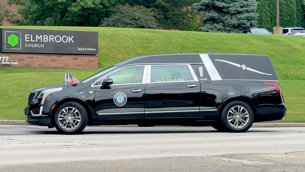 The memorial for fallen Milwaukee Police Officer Kendall Corder.