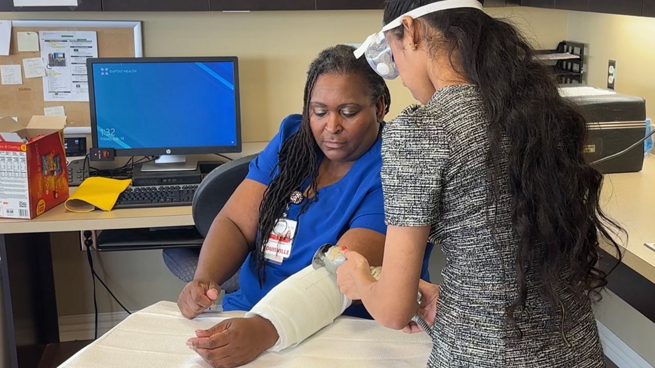 Healthcare academy at Baptist Louisville